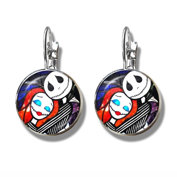 Other - 🔴 5/$20 Nightmare Before Christmas earrings NEW